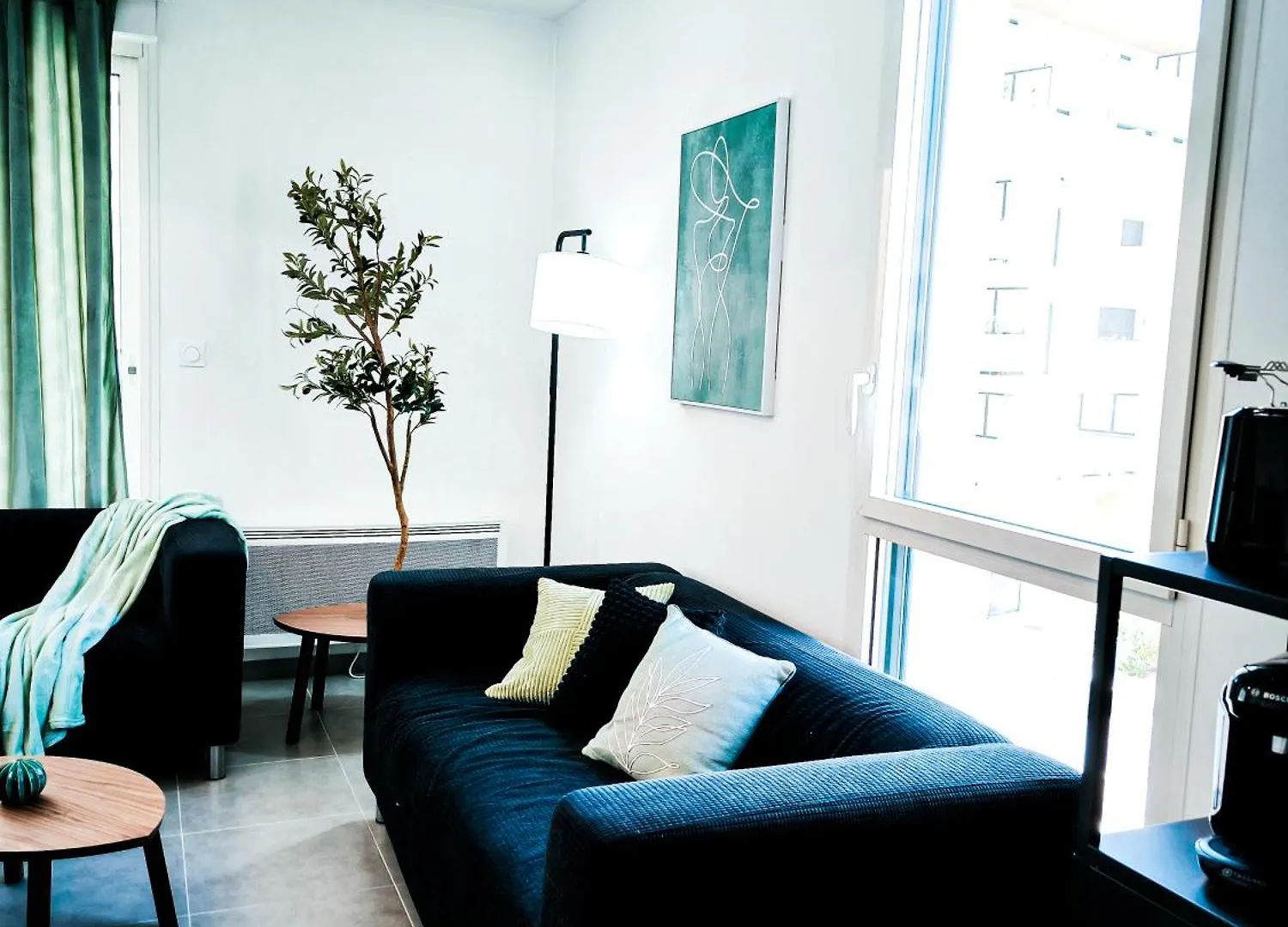 엑상프로방스 L'Instant Aixois T3 Situe A Aix La Duranne 아파트