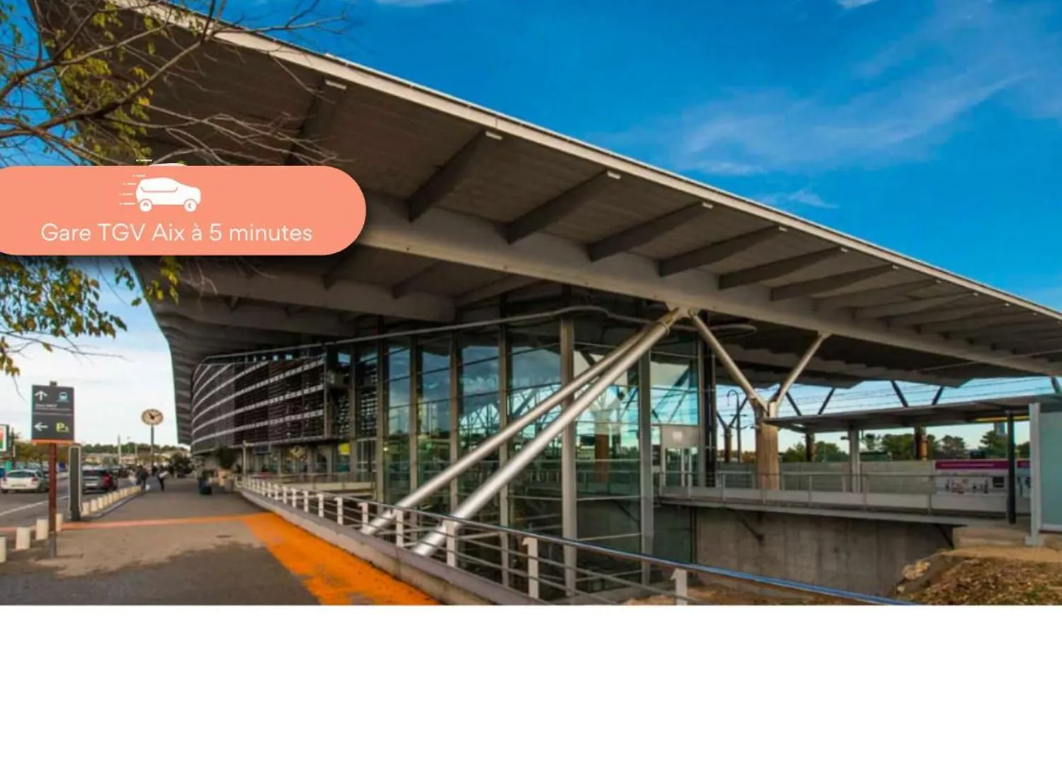 엑상프로방스 L'Instant Aixois T3 Situe A Aix La Duranne 아파트 프랑스
