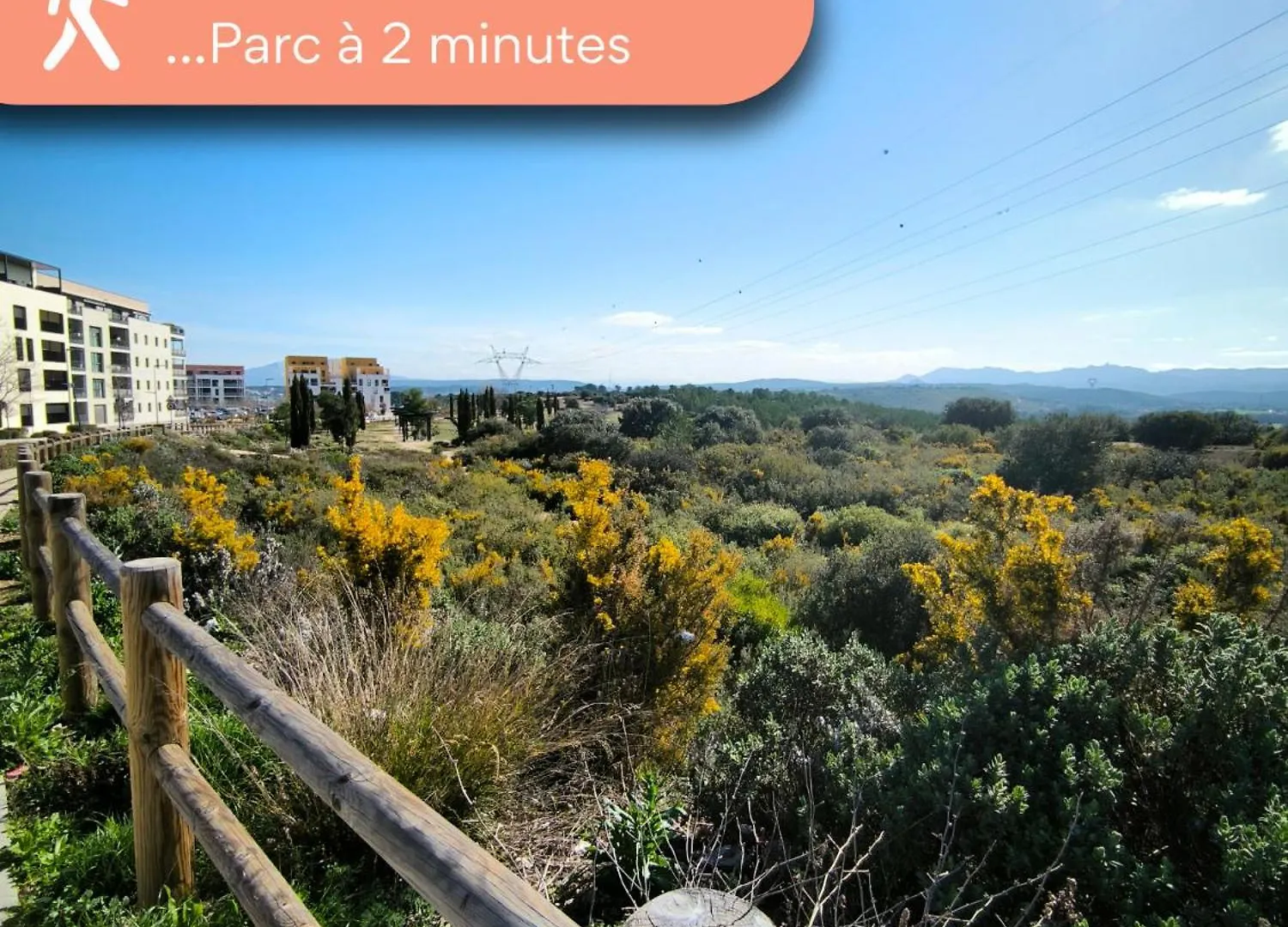 엑상프로방스 L'Instant Aixois T3 Situe A Aix La Duranne 아파트